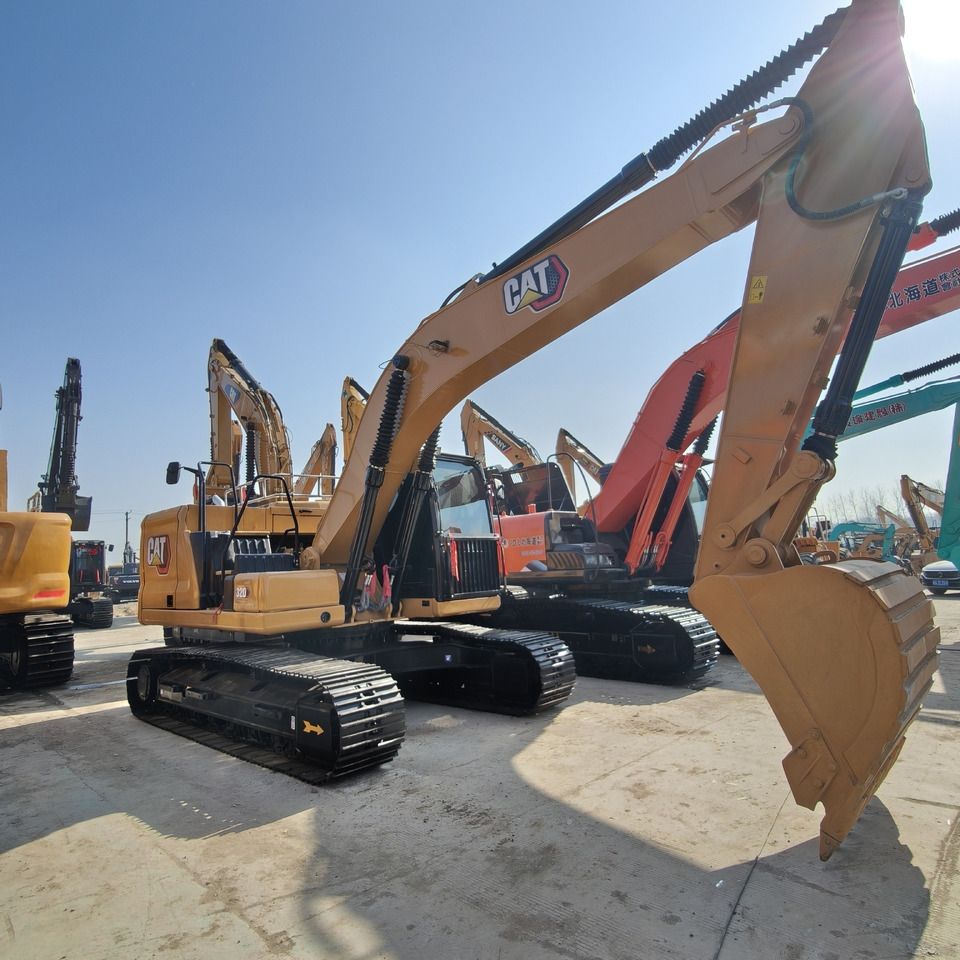 2024 Caterpillar 320GC Crawler Excavator