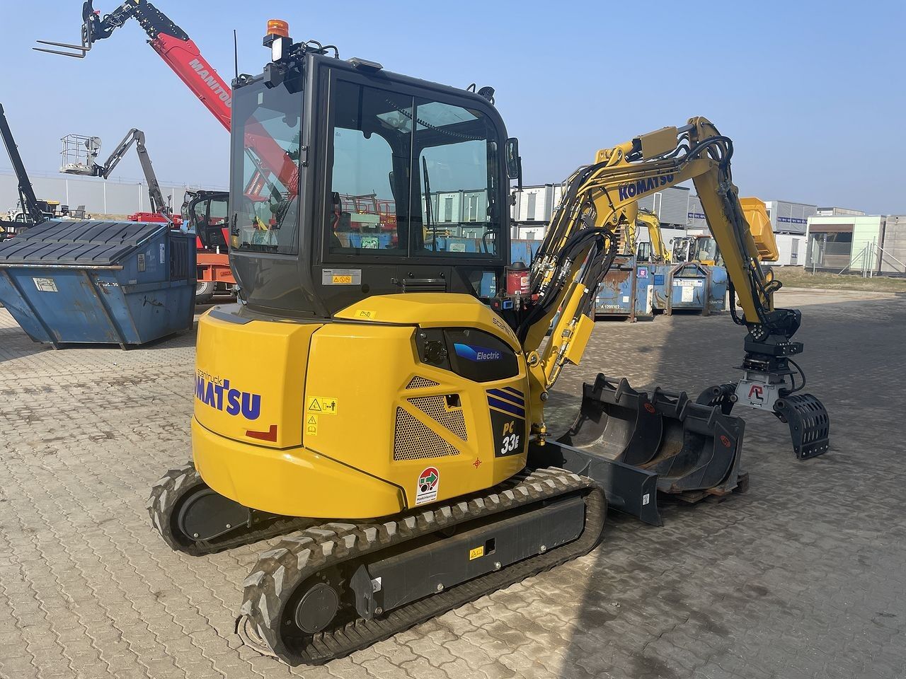 2024 Komatsu PC33E-6 Mini Excavator