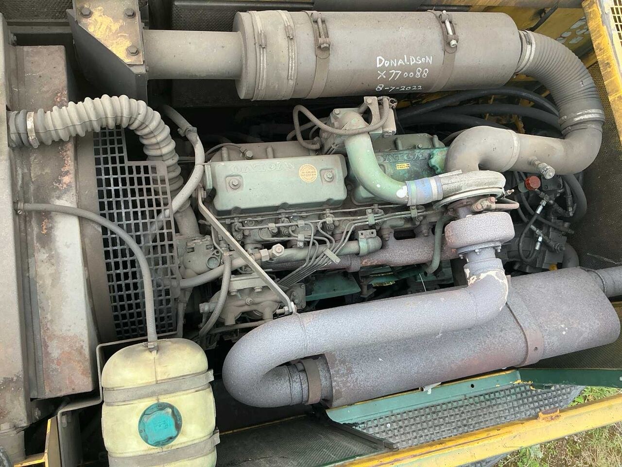 1998 Volvo EW200 Wheel Excavator