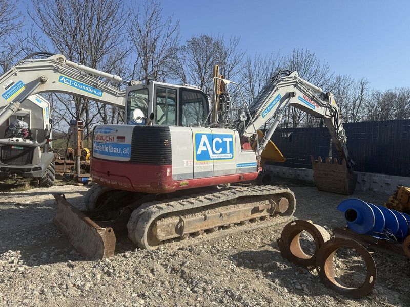 2014 Takeuchi TB1140 Crawler Excavator