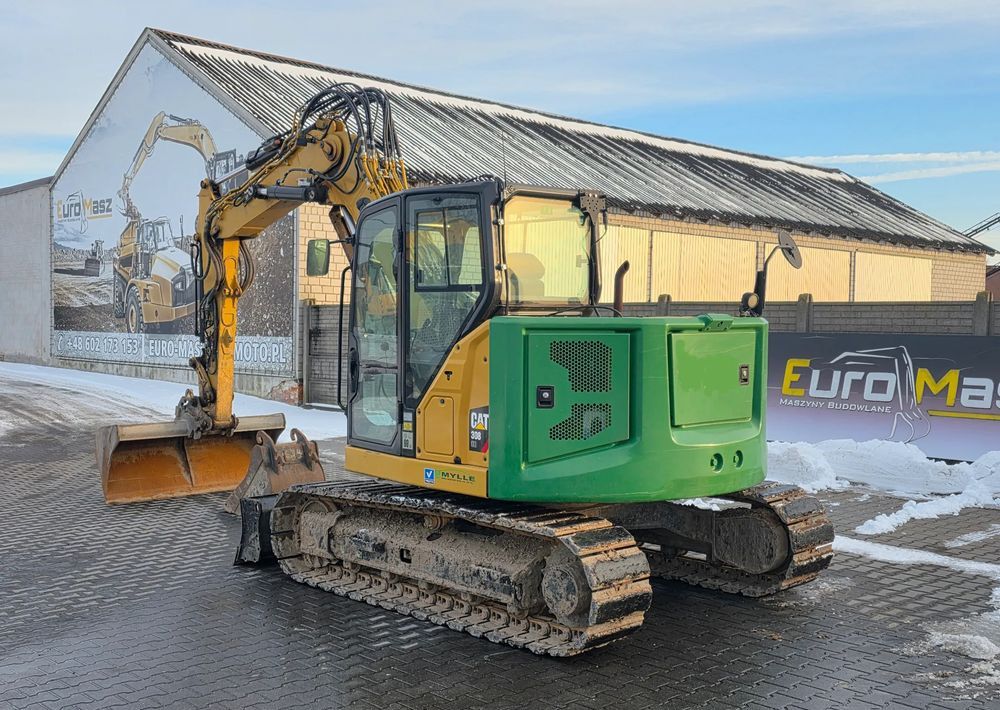 2019 Caterpillar 308C Crawler Excavator