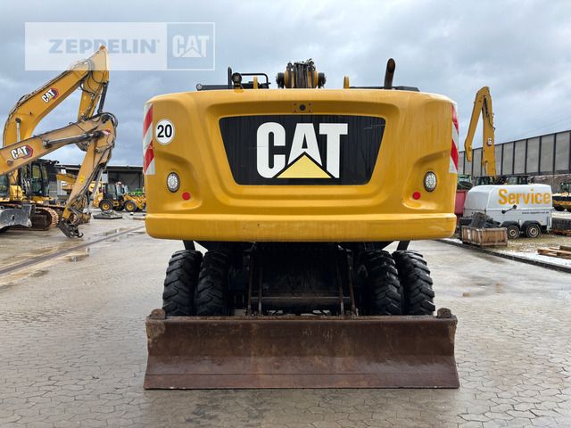 2018 Caterpillar M322F Wheel Excavator