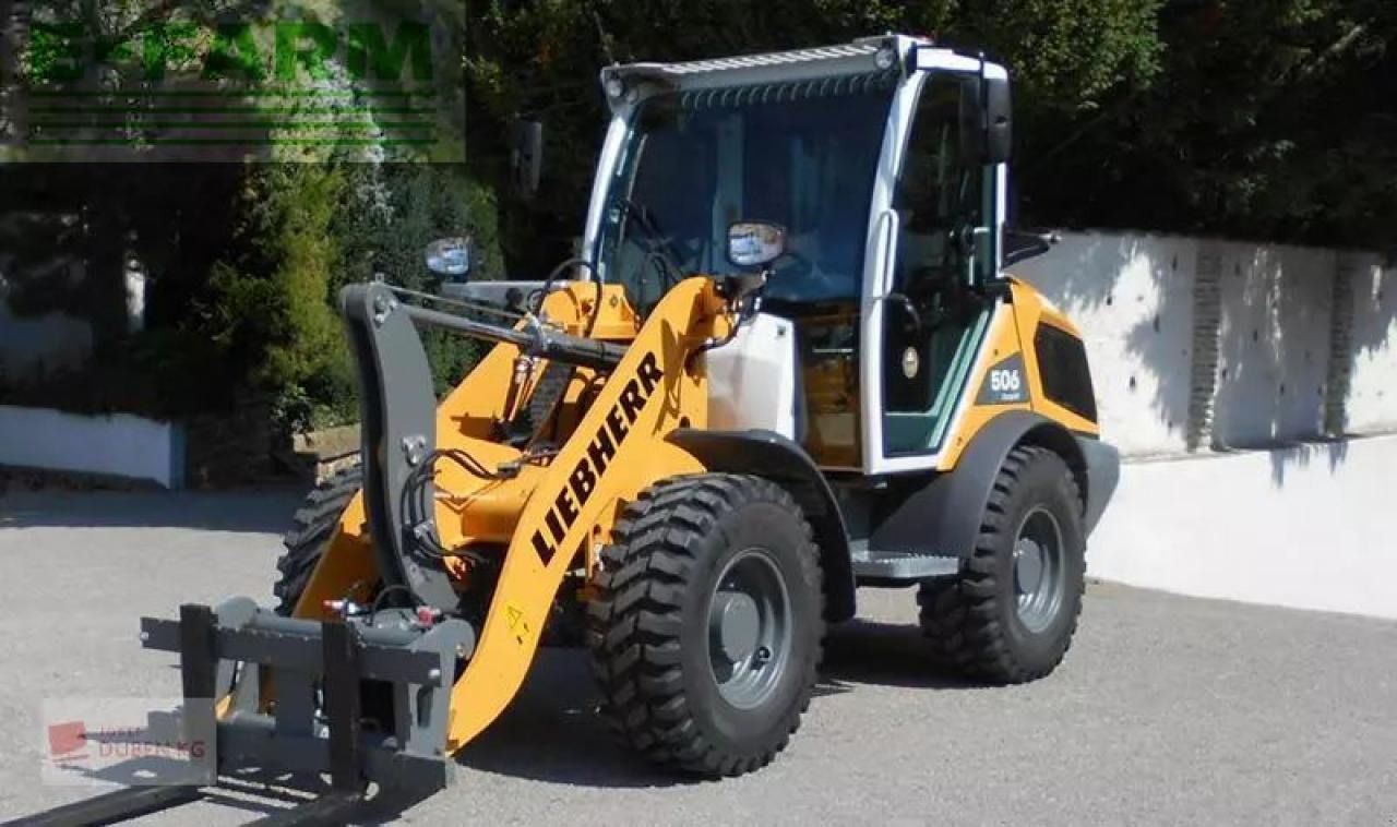 New Liebherr L 506 Mini Excavator