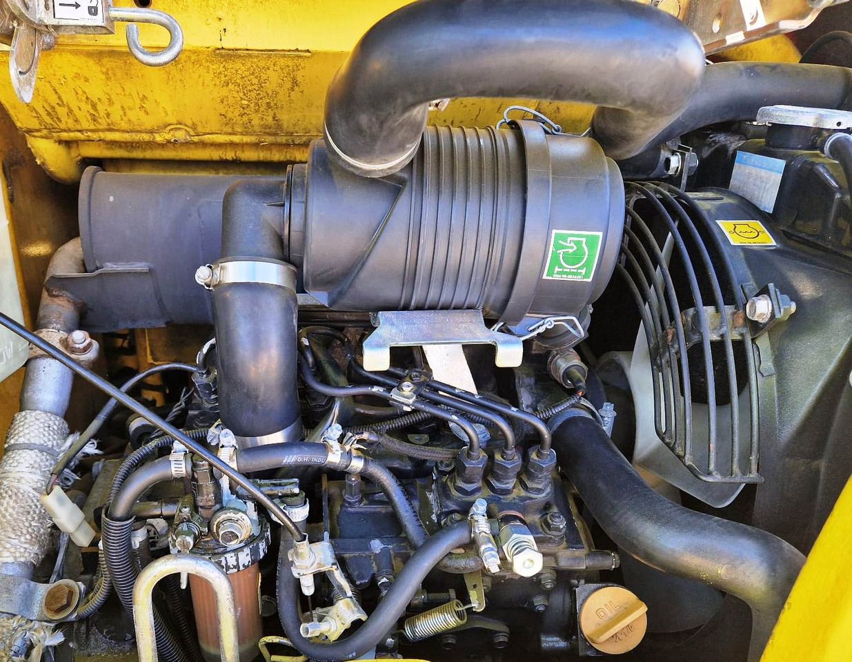 2002 Komatsu PC12R-8 Mini Excavator