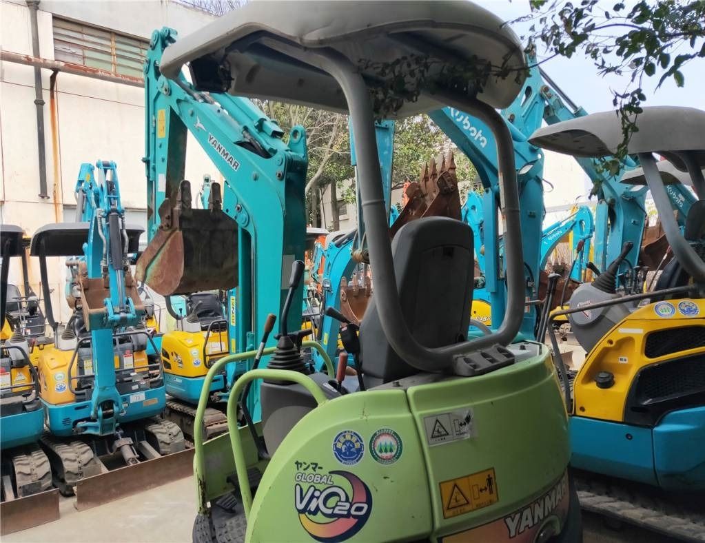 2023 Yanmar VIO 20 Mini Excavator