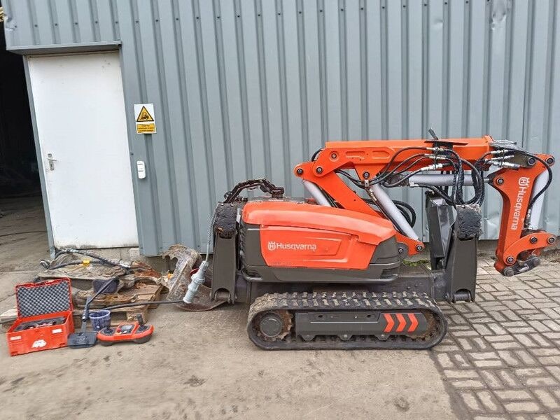 2009 Husqvarna DXR 310 Crawler Excavator