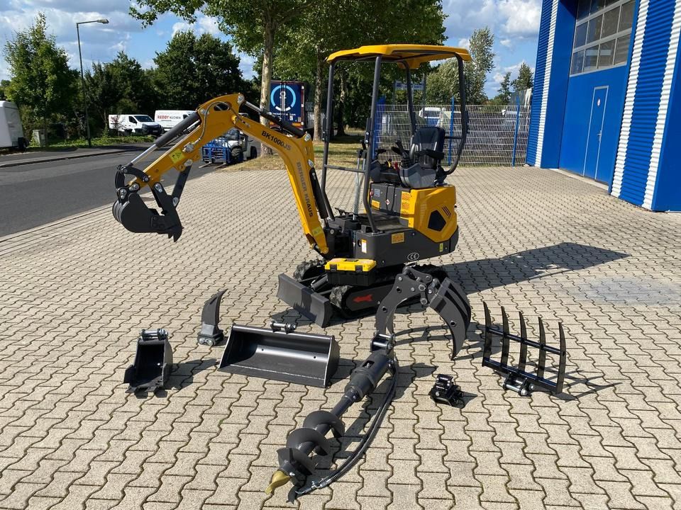 Berger Kraus BK1000JS Mini Excavator