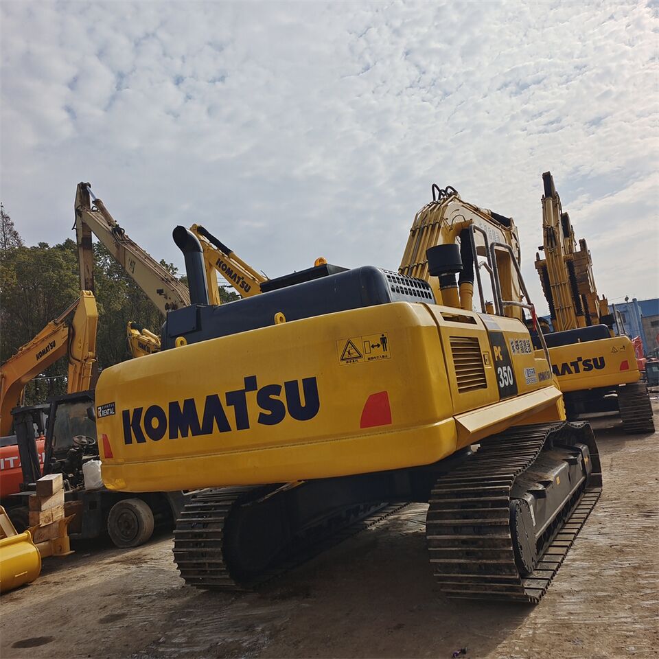 2022 Komatsu PC350-7 Crawler Excavator