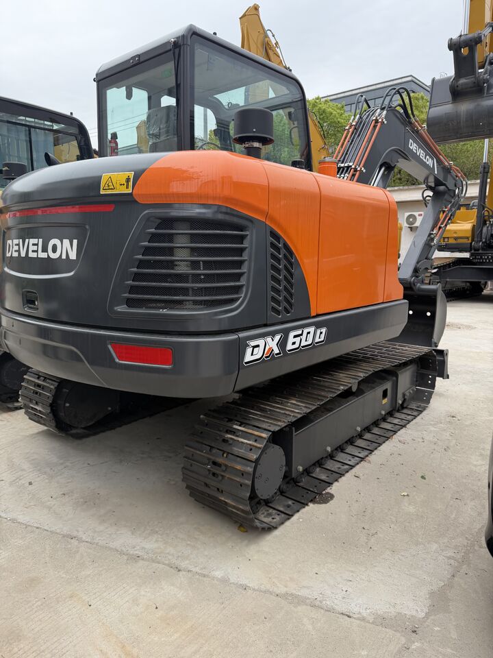 2026 Develon DX60D-10 Crawler Excavator