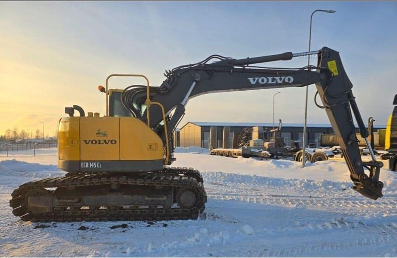 2018 Volvo ECR145CL Crawler Excavator