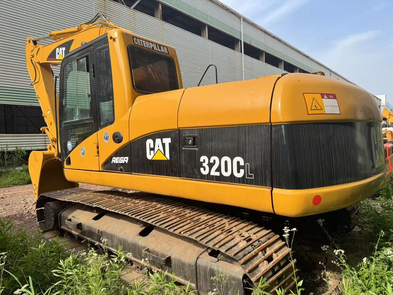 2018 Caterpillar 320CL Crawler Excavator