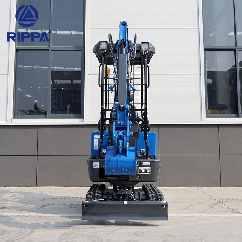 2026 Rippa R10 ECO Mini Excavator