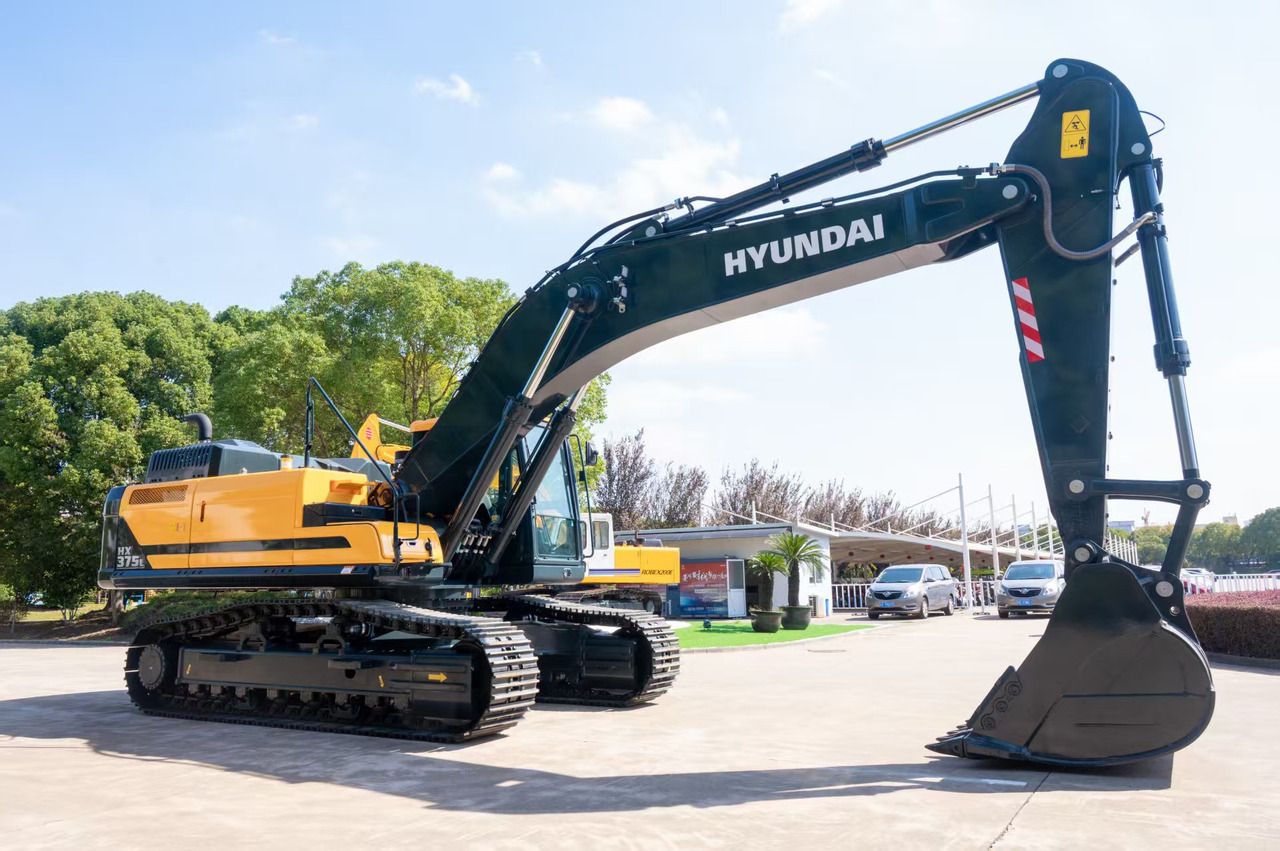 2026 Hyundai HX375L Crawler Excavator