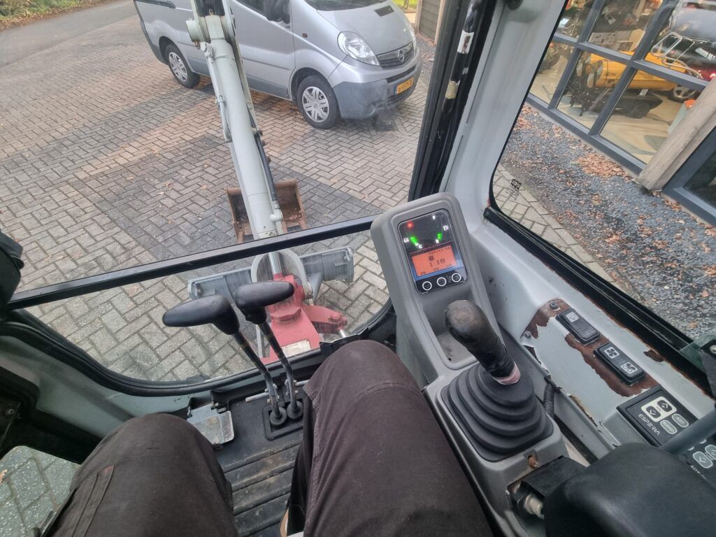 2014 Takeuchi TB216 Mini Excavator
