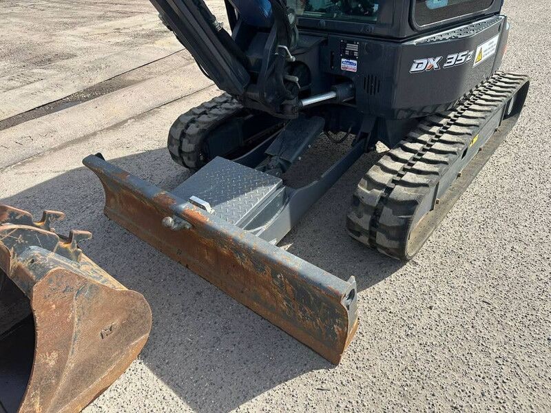 2023 Doosan DX35Z-7 Mini Excavator