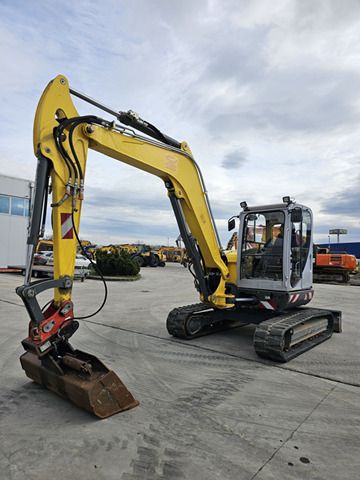 2015 Wacker Neuson 75Z3 Crawler Excavator
