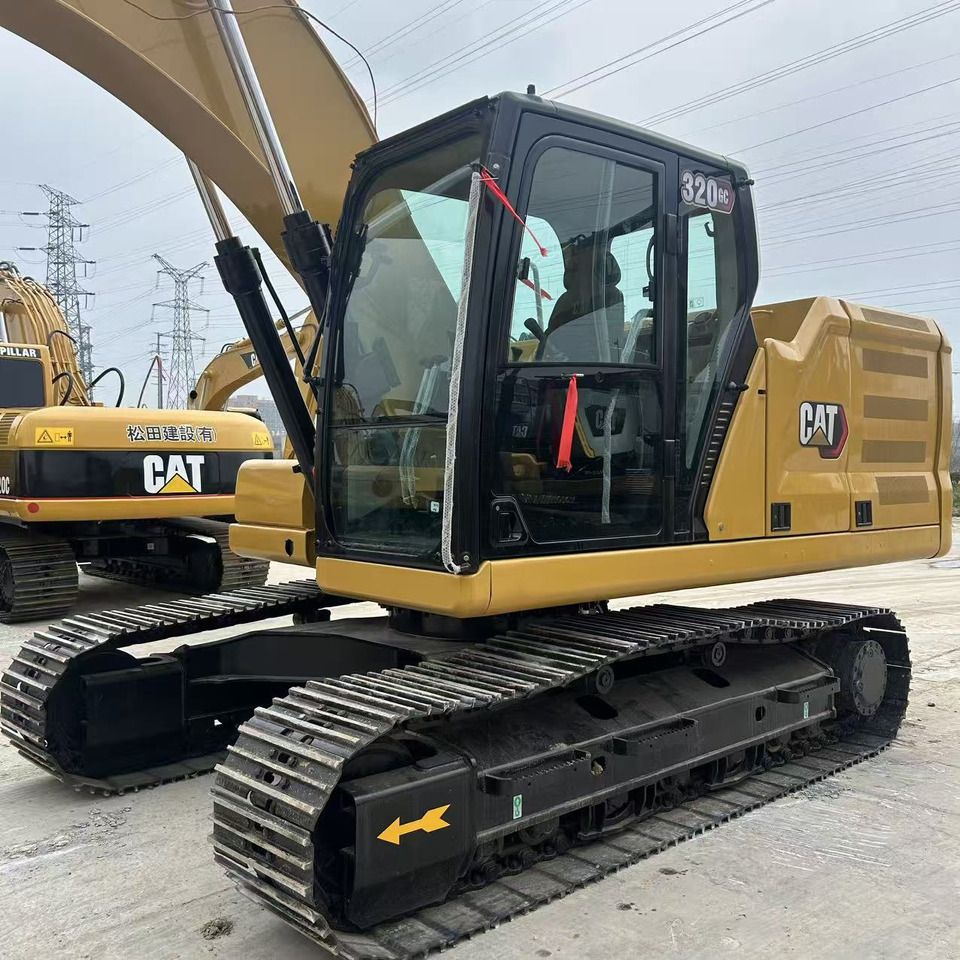 2023 Caterpillar 320GC Crawler Excavator