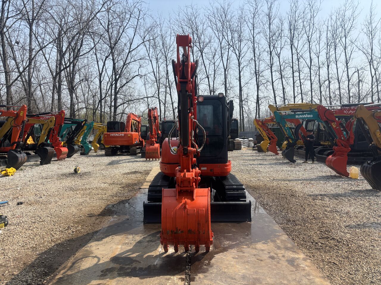 2024 Kubota U40 Mini Excavator