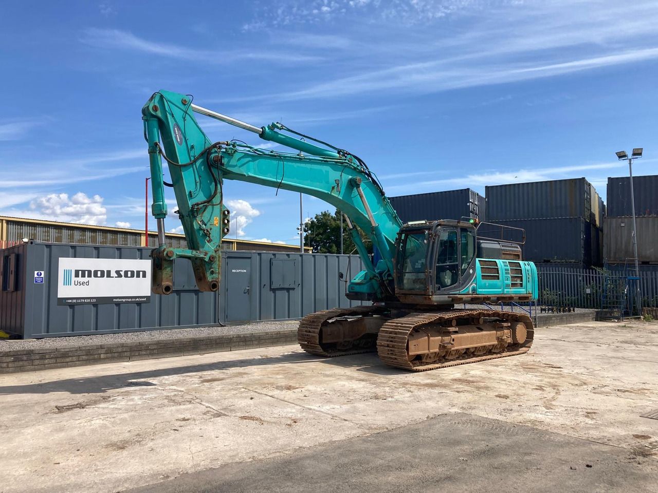 2019 Kobelco SK500LC-10 Crawler Excavator