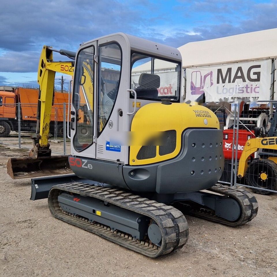 2010 Wacker Neuson 50Z3 Mini Excavator