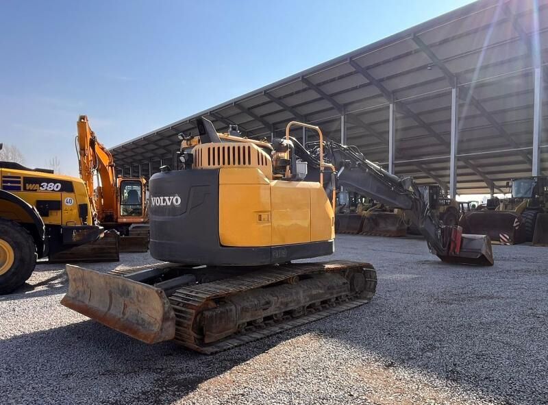 2015 Volvo ECR145DL Crawler Excavator