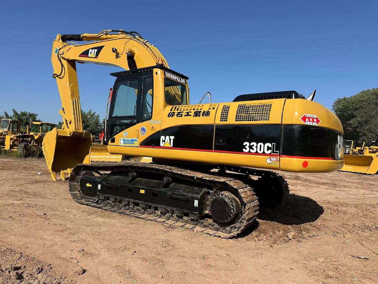 2020 Caterpillar 330CL Crawler Excavator