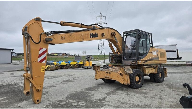 2008 CASE WX210 Wheel Excavator