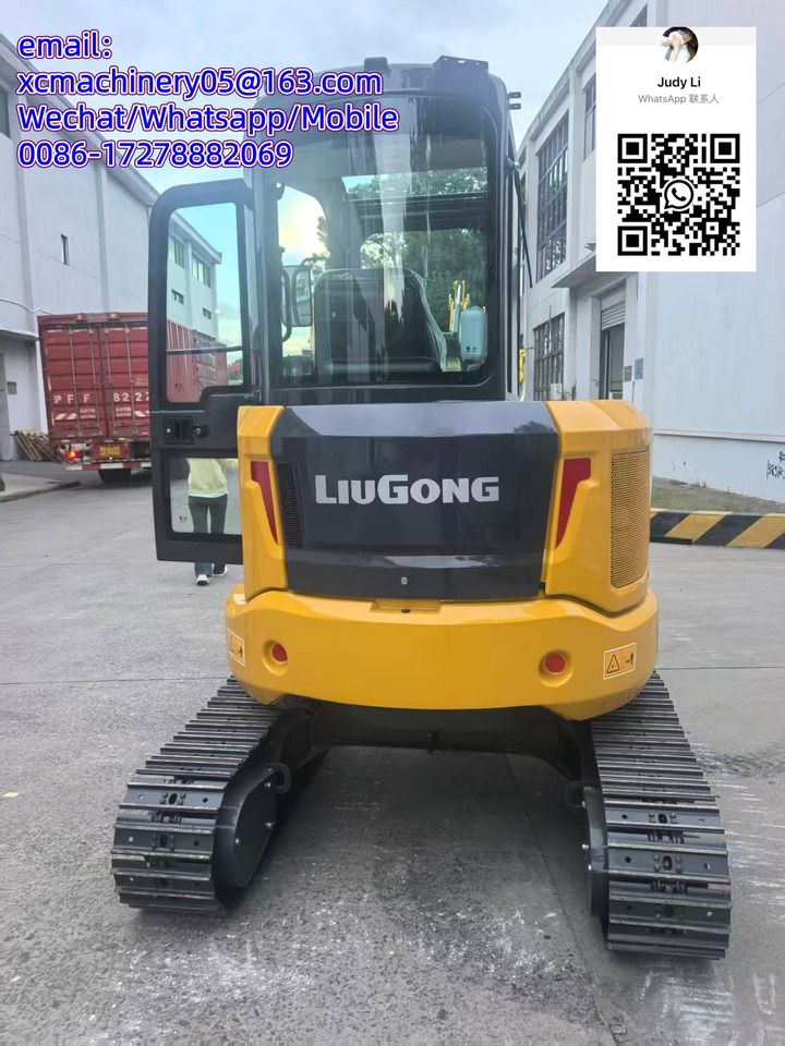 New Mini Excavator Liugong (2026)