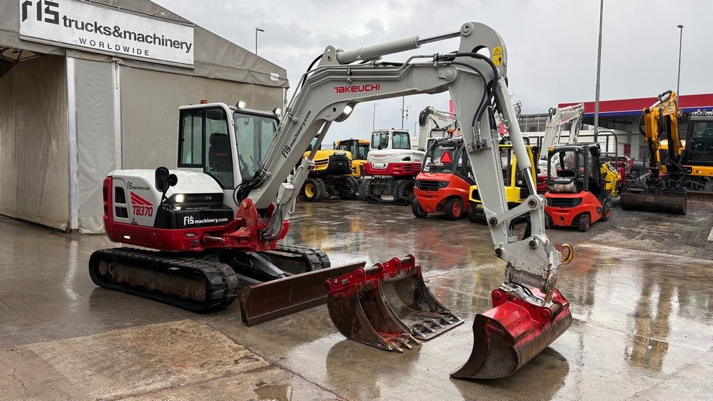 2021 Takeuchi TB370 Minibagger