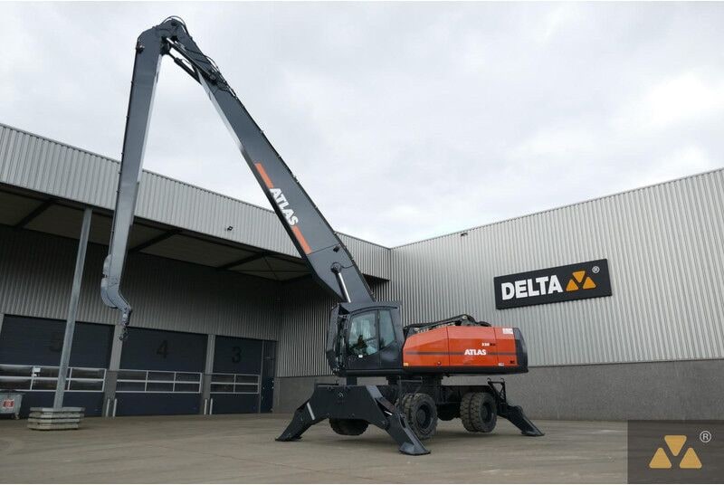 2013 Atlas 520MH Material Handler