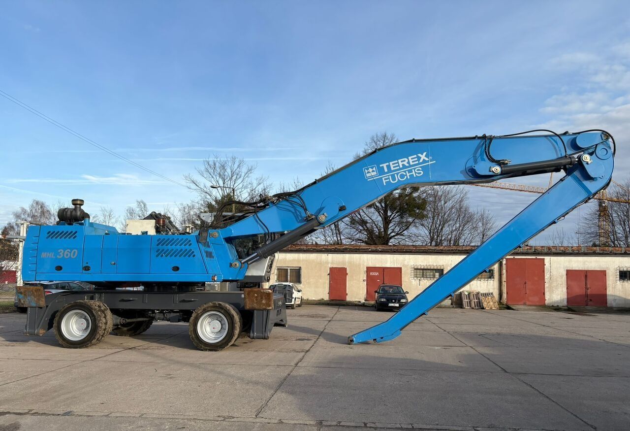 2011 Terex MHL360D Material Handler