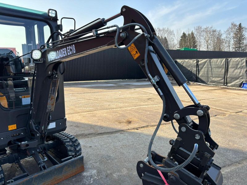 2024 Multiloader EC 18 Mini Excavator