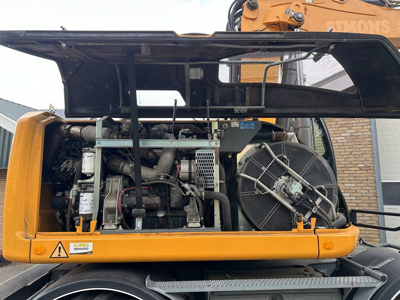 2018 Liebherr A914 Wheel Excavator