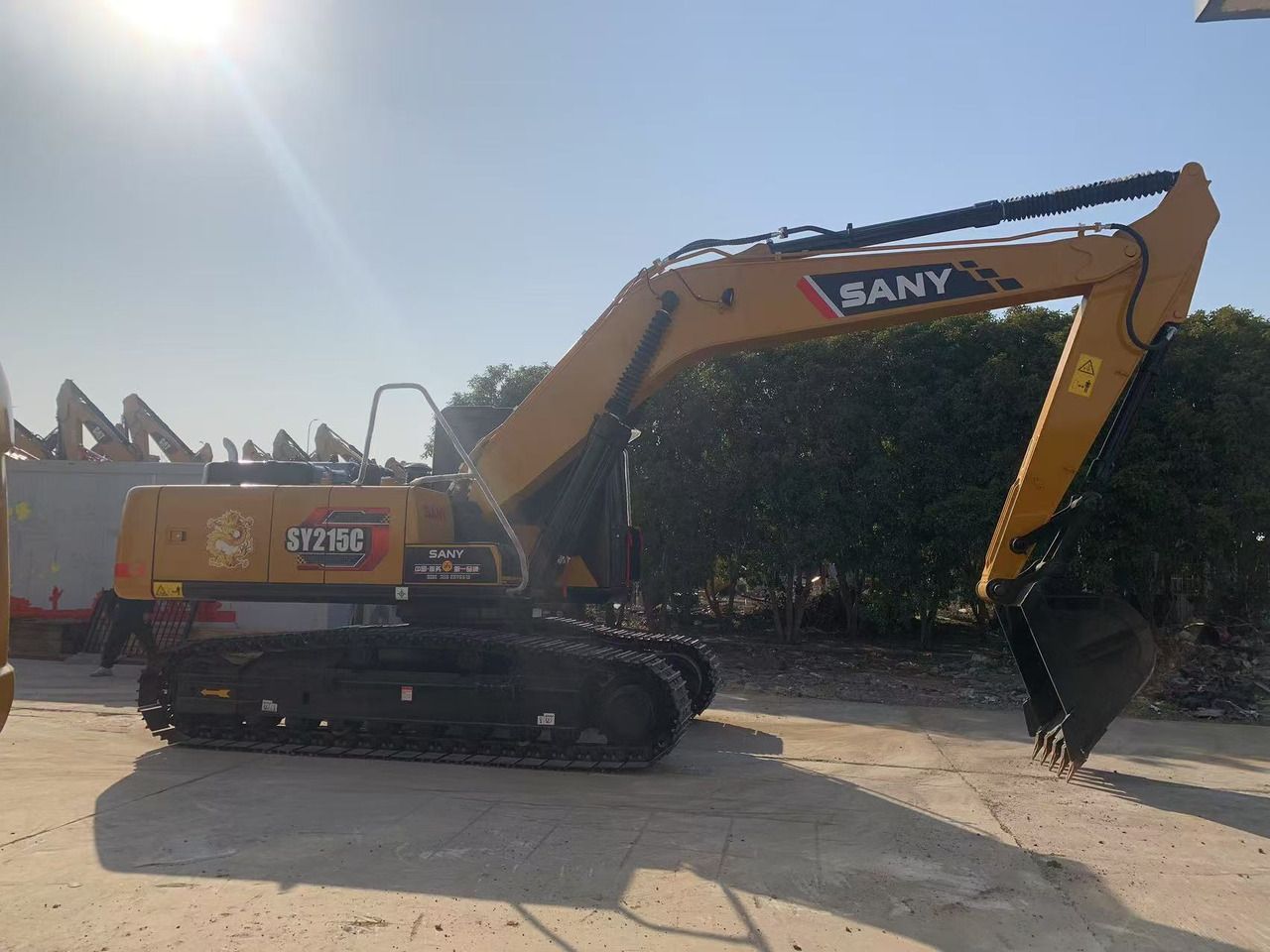 2024 Sany SY215C Crawler Excavator