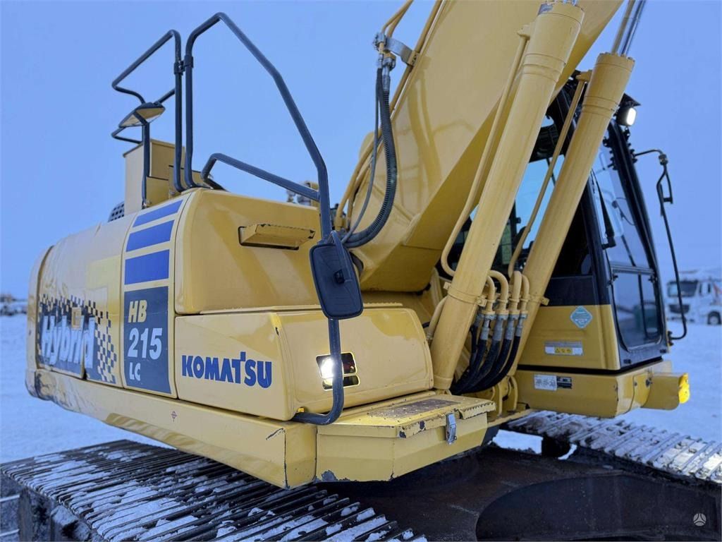2015 Komatsu HB215LC-2 Crawler Excavator