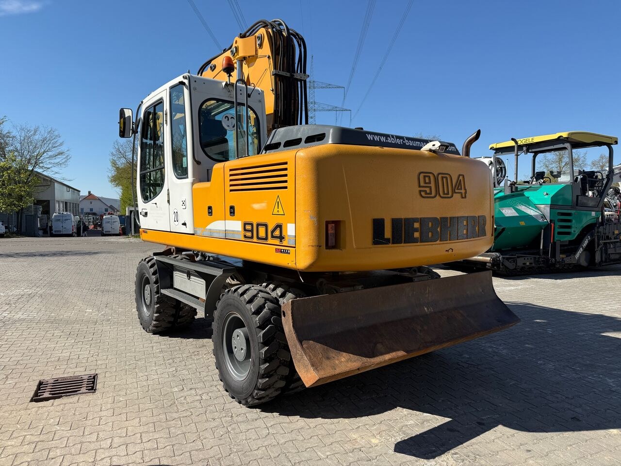 2012 Liebherr A904 C LITRONIC Wheel Excavator