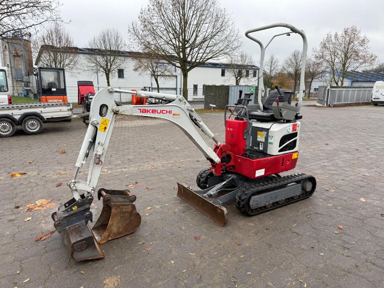 2022 Takeuchi TB210R Mini Excavator
