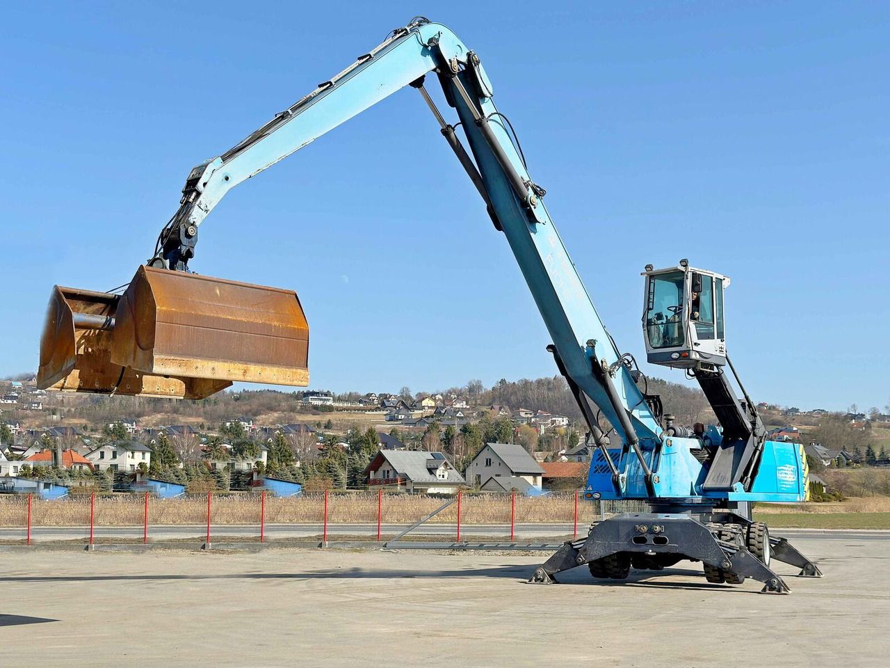 2011 Terex MHL360 Material Handler