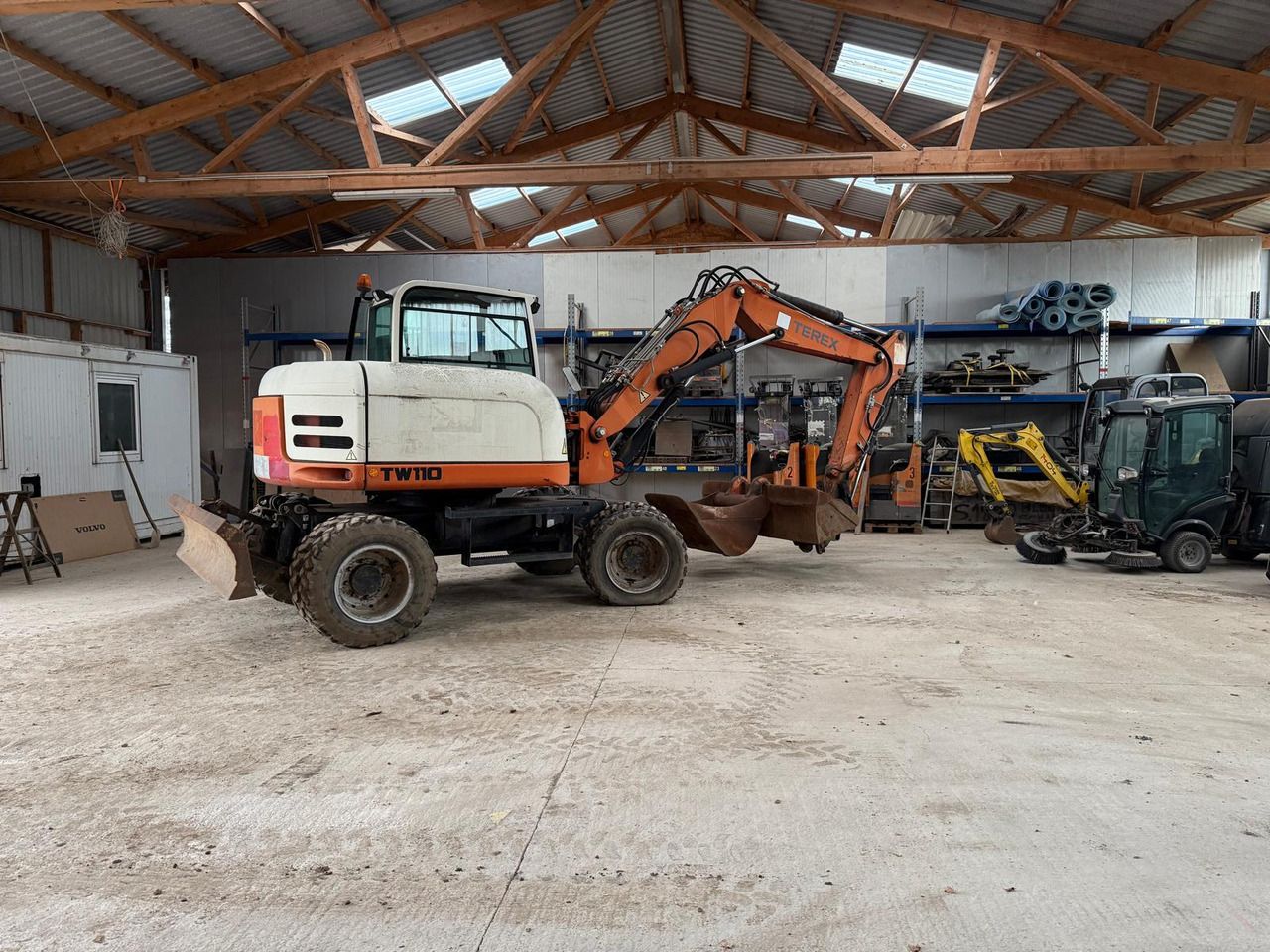 2007 Terex TW 110 Wheel Excavator