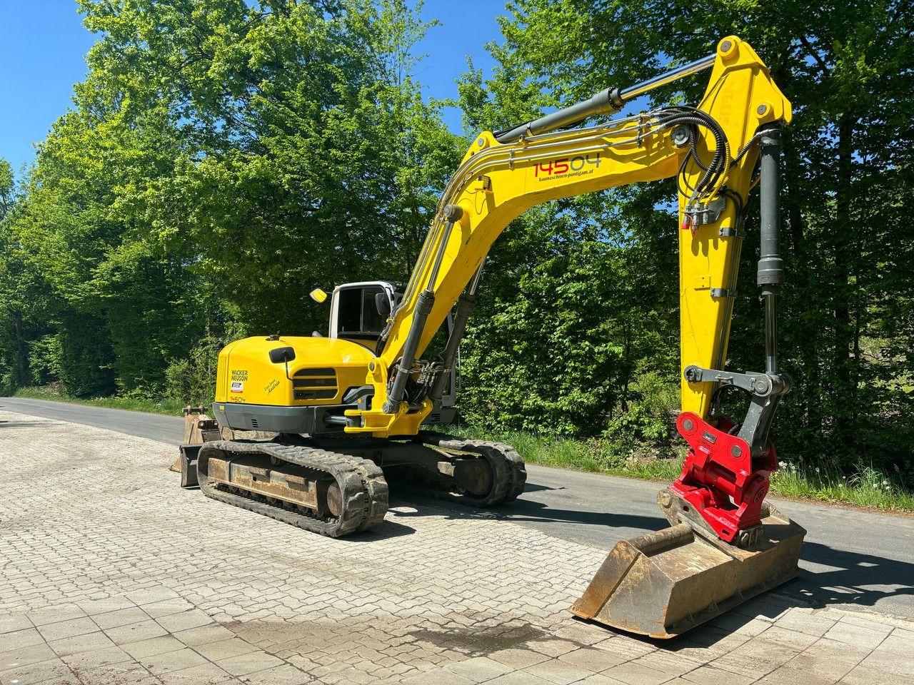 2015 Wacker Neuson 14504 Crawler Excavator