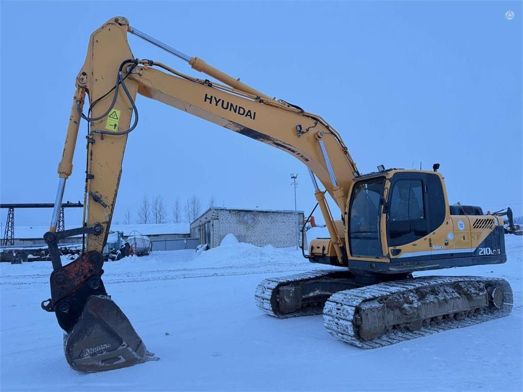 2011 Hyundai R210LC-9 Crawler Excavator