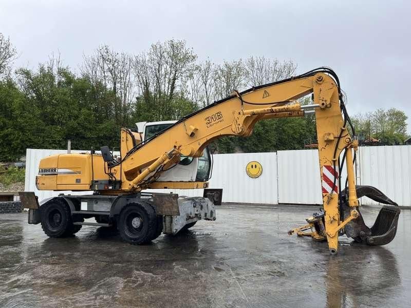 2001 Liebherr A316 LITRONIC Material Handler