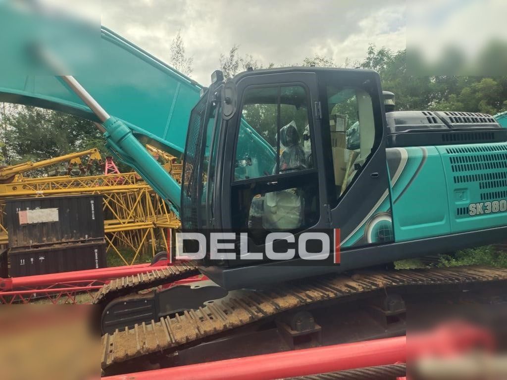 2026 Kobelco SK380XDLC-10 Crawler Excavator