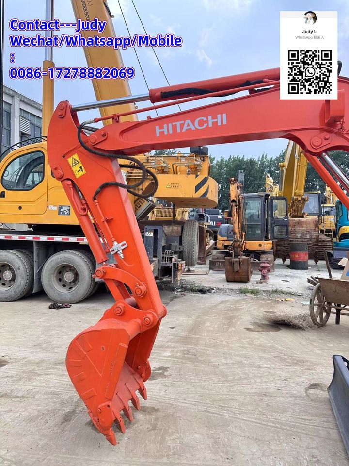 2023 Hitachi ZX50 Mini Excavator