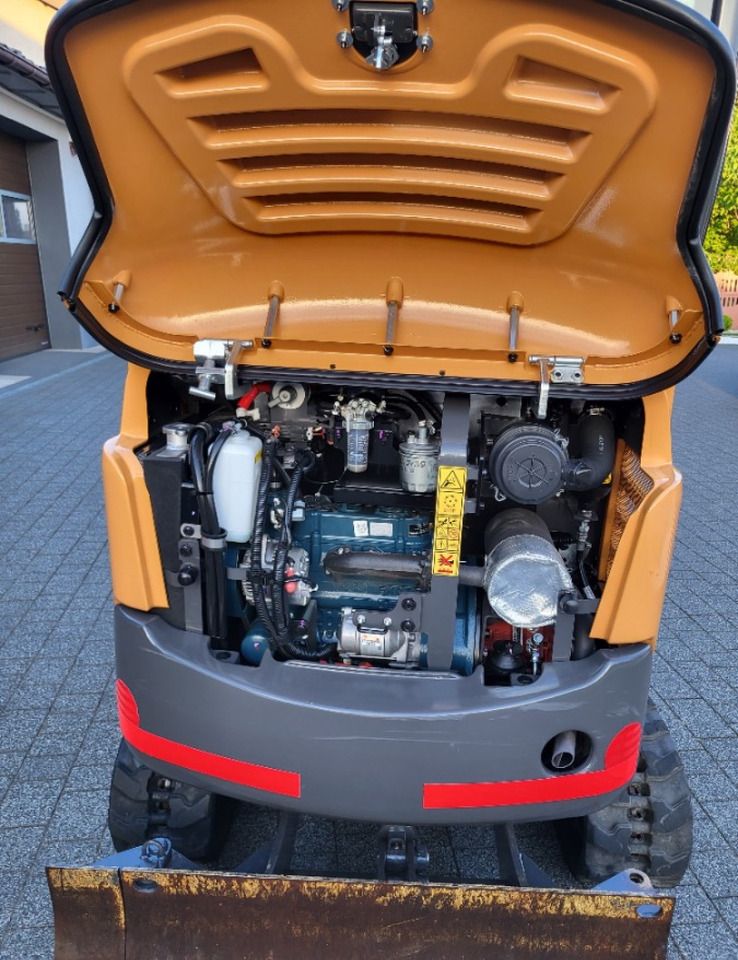 2022 CASE CX19C Mini Excavator