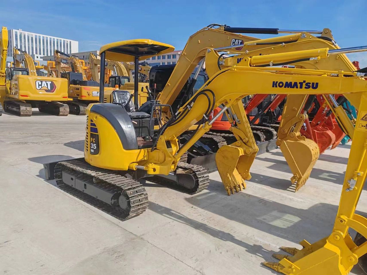 2023 Komatsu PC35 Mini Excavator