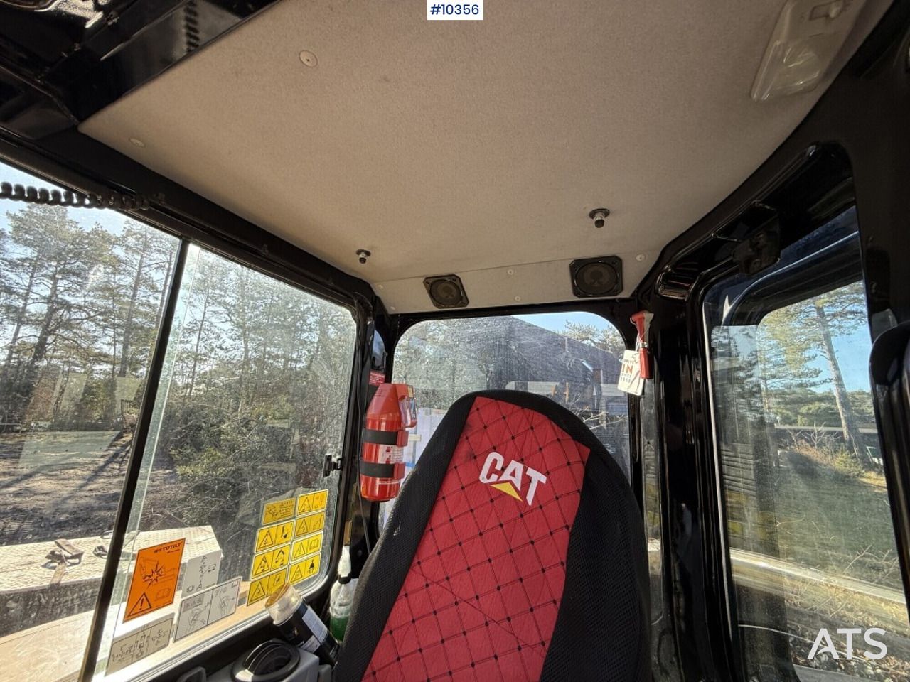 2015 Caterpillar 303.5E Mini Excavator
