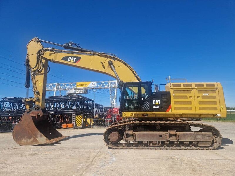 2019 Caterpillar 374FL Crawler Excavator