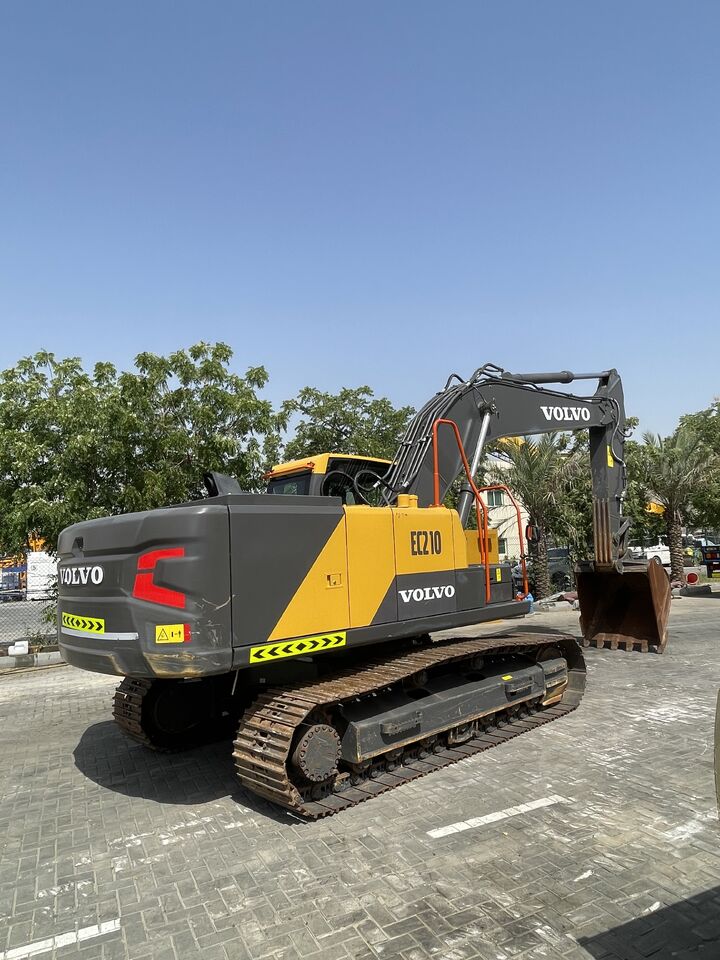 2025 Volvo EC210 Crawler Excavator