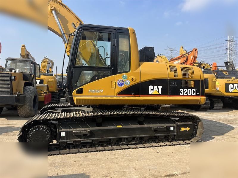 2003 Caterpillar 320CL Crawler Excavator